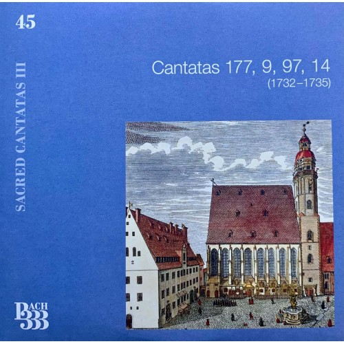 Johann Sebastian Bach: «Bach 333 – The New Complete Edition» CD 45