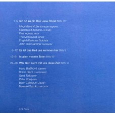 Johann Sebastian Bach: «Bach 333 – The New Complete Edition» CD 45