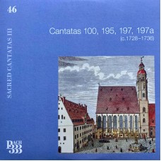 Johann Sebastian Bach: «Bach 333 – The New Complete Edition» CD 46