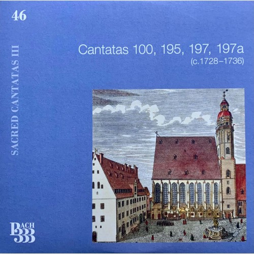 Johann Sebastian Bach: «Bach 333 – The New Complete Edition» CD 46