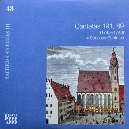 Johann Sebastian Bach: «Bach 333 – The New Complete Edition» CD 48