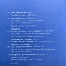 Johann Sebastian Bach: «Bach 333 – The New Complete Edition» CD 48