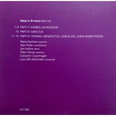 Johann Sebastian Bach: «Bach 333 – The New Complete Edition» CD 55