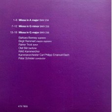 Johann Sebastian Bach: «Bach 333 – The New Complete Edition» CD 58