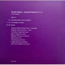 Johann Sebastian Bach: «Bach 333 – The New Complete Edition» CD 60