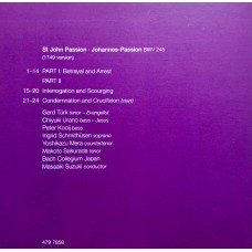 Johann Sebastian Bach: «Bach 333 – The New Complete Edition» CD 61