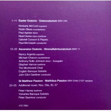 Johann Sebastian Bach: «Bach 333 – The New Complete Edition» CD 67