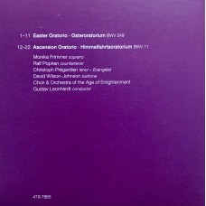 Johann Sebastian Bach: «Bach 333 – The New Complete Edition» CD 68