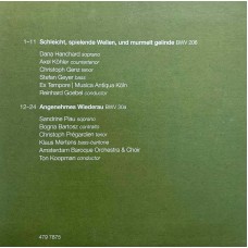 Johann Sebastian Bach: «Bach 333 – The New Complete Edition» CD 80