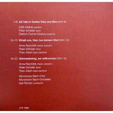 Johann Sebastian Bach: «Bach 333 – The New Complete Edition» CD 92