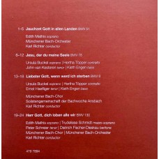 Johann Sebastian Bach: «Bach 333 – The New Complete Edition» CD 98