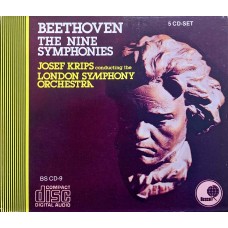 Beethoven, London Symphony Orchestra Conductor Josef Krips: «The Nine Symphonies»