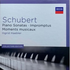 Schubert, Ingrid Haebler: «Piano Sonatas - Impromptus Moments Musicaux»