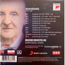 Bruckner - Bruckner Orchester Linz, Dennis Russell Davies: «The Complete Symphonies»