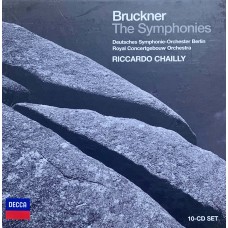 Bruckner / Deutsches Symphonie-Orchester Berlin, Royal Concertgebouw Orchestra, Riccardo Chailly: «The Symphonies»