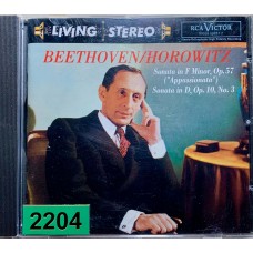 Beethoven / Horowitz: «Sonata In F Minor, Op. 57 (