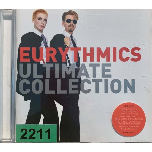 Eurythmics: «Ultimate Collection»