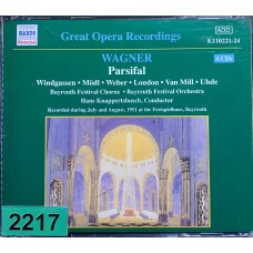 Wagner, Hans Knappertsbusch, Chor Und Orchester der Bayreuther Festspiele: «Parsifal»