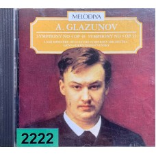 A. Glazunov, USSR Ministry Of Culture Symphony Orchestra, Gennadi Rozhdestvensky: «Symphony No 1 Op 5 / Symphony No 7 Op 77»