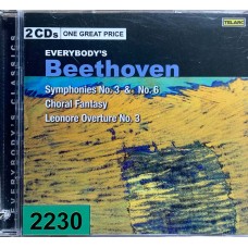 Beethoven - The Cleveland Orchestra, Christoph von Dohnanyi, Rudolf Serkin, Seiji Ozawa, Boston Symphony Orchestra, Tanglewood Festival Chorus: «Symphonies No. 3 & 6 