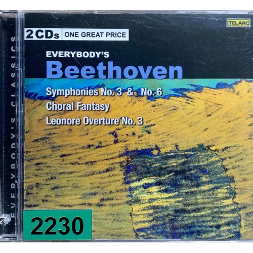 Beethoven - The Cleveland Orchestra, Christoph von Dohnanyi, Rudolf Serkin, Seiji Ozawa, Boston Symphony Orchestra, Tanglewood Festival Chorus: «Symphonies No. 3 & 6 