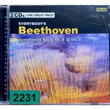 Beethoven, The Cleveland Orchestra: «Everybody's Beethoven / Symphony No.9 , No.4 & No.8»