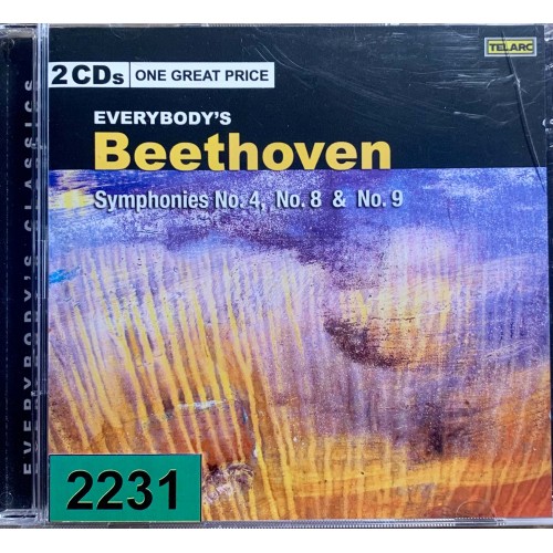 Beethoven, The Cleveland Orchestra: «Everybody's Beethoven / Symphony No.9 , No.4 & No.8»