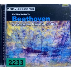 Beethoven, The Cleveland Orchestra: «Everybody's Beethoven / Symphony No.1,  No.2, No.5 & No.7»