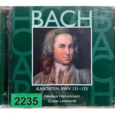 Bach, Nikolaus Harnoncourt, Gustav Leonhardt: «Kantaten, BWV 131-133 Vol.41»
