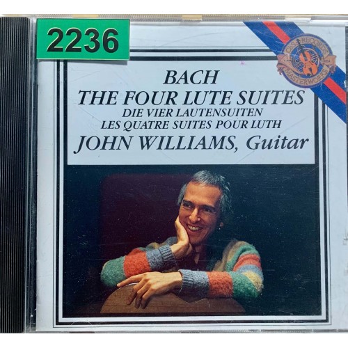 Bach - John Williams: «The Four Lute Suites»