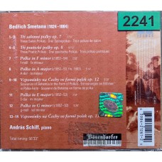 Andras Schiff, Bedrich Smetana: «Polkas»