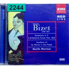 Georges Bizet : Academy Of St Martin In The Fields, Neville Marriner: «Symphony In C / L'Arlesienne Suites Nos. 1&2»