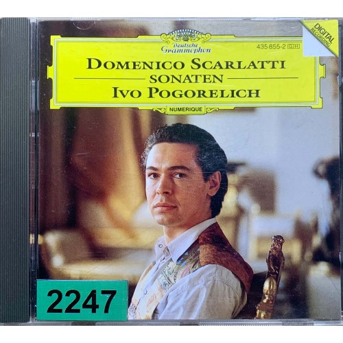 Domenico Scarlatti - Ivo Pogorelich: «Sonaten»