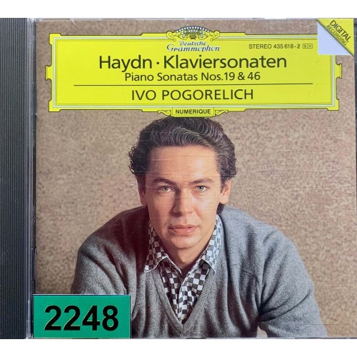 Haydn, Ivo Pogorelich: «Klaviersonaten (Piano Sonatas Nos.19 & 46)»