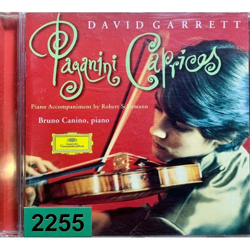 Paganini, David Garrett: «Paganini Caprices»