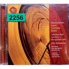 Khachaturian / Loris Tjeknavorian, National Philharmonic Orchestra, London Symphony Orchestra: «Gayne (Complete Ballet)»