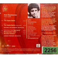 Khachaturian / Loris Tjeknavorian, National Philharmonic Orchestra, London Symphony Orchestra: «Gayne (Complete Ballet)»