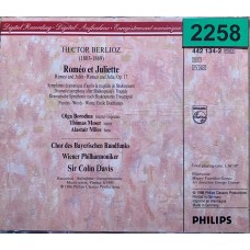 Berlioz, Borodina, Moser, Miles, Chor Des Bayerischen Rundfunks, Wiener Philharmoniker, Sir Colin Davis: «Romeo Et Juliette»