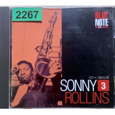 Sonny Rollins: «Blue Note Best Jazz Collection No.3»