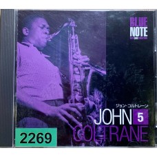 John Coltrane: «Blue Note Best Jazz Collection No. 5»