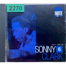 Sonny Clark: «Blue Note Best Jazz Collection No. 6»