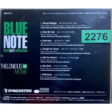 Thelonious Monk: «Blue Note Best Jazz Collection No. 12»