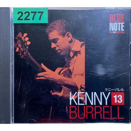 Kenny Burrell: «Blue Note Best Jazz Collection No. 13»