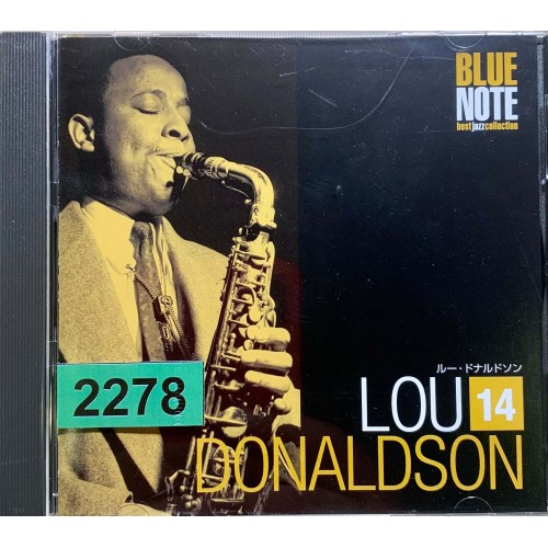 Lou Donaldson: «Blue Note Best Jazz Collection No. 14»