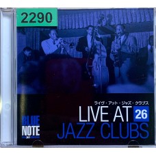 Live At Jazz Clubs: «Blue Note Best Jazz Collection No. 26»