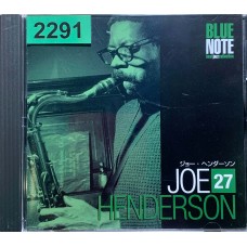 Joe Henderson: «Blue Note Best Jazz Collection No. 27»