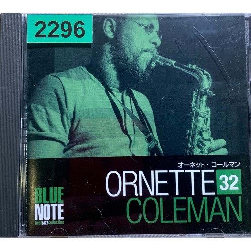 Ornette Coleman: «Blue Note Best Jazz Collection No. 32»