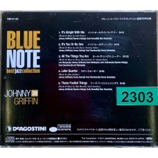 Johnny Griffin: «Blue Note Best Jazz Collection No. 39»