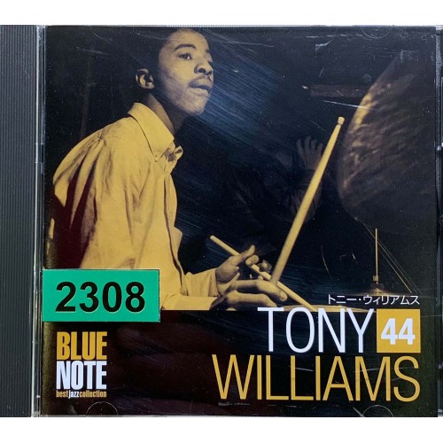 Tony Williams : «Blue Note Best Jazz Collection No. 44»