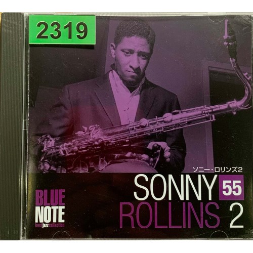 Sonny Rollins 2: «Blue Note Best Jazz Collection No. 55»